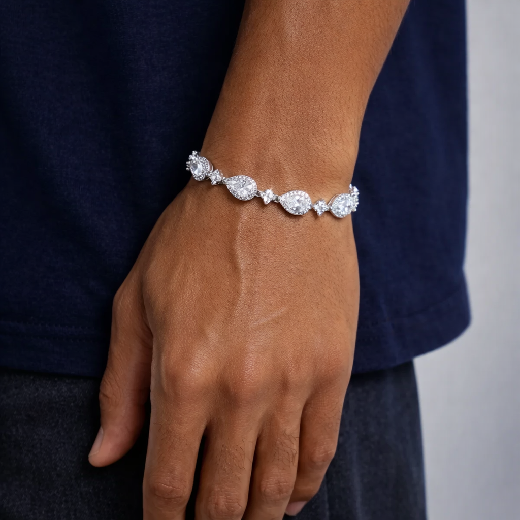 Star Drop Bracelet