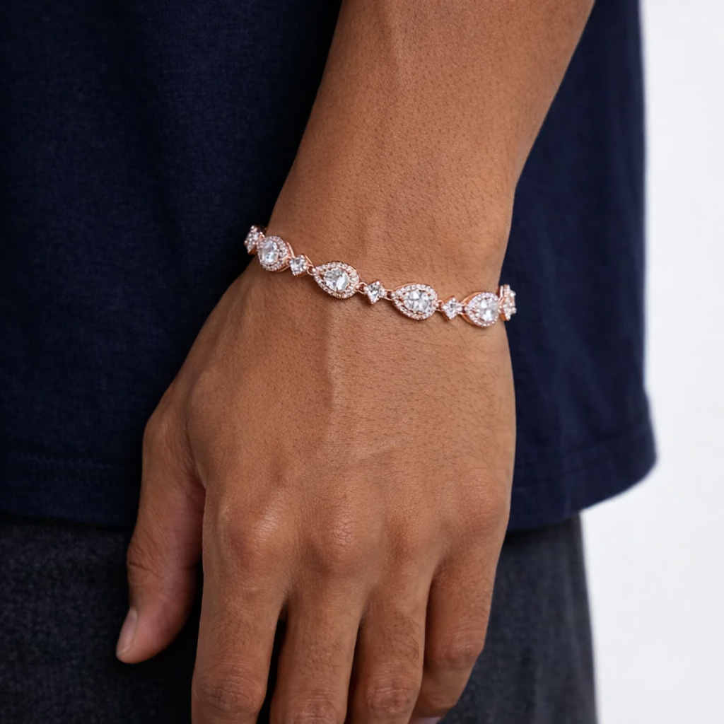 Star Drop Bracelet